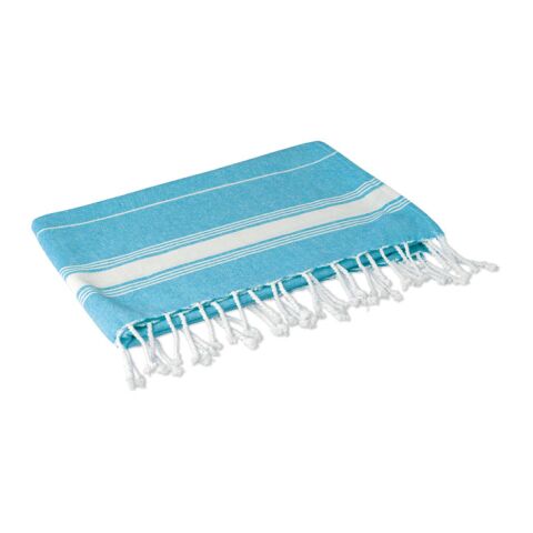 Serviette de plage coton turquoise | sans marquage | non disponible | non disponible | non disponible