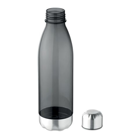 Bouteille en tritan 600ml gris transparent | sans marquage | non disponible | non disponible | non disponible