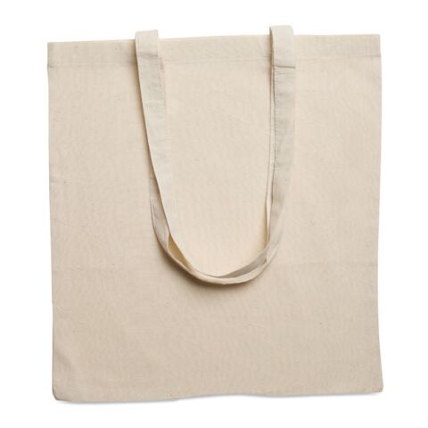 Sac coton 140 gr anses longues beige | sans marquage | non disponible | non disponible | non disponible