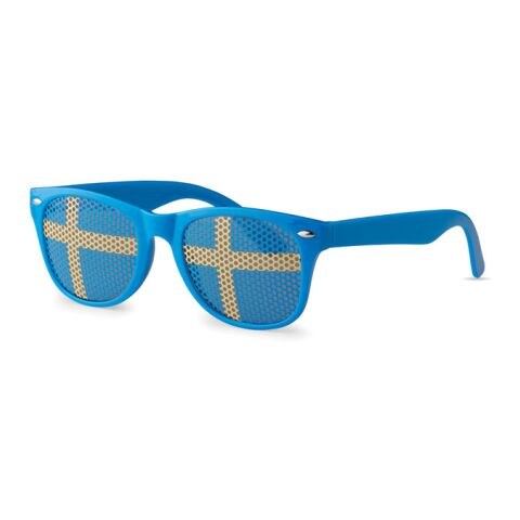 Lunettes de supporter bleu | sans marquage | non disponible | non disponible