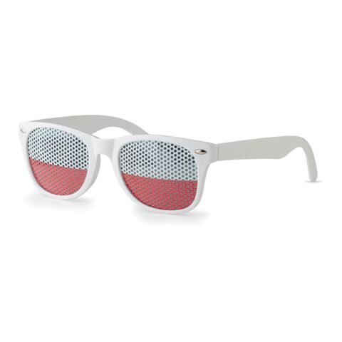 Lunettes de supporter blanc | sans marquage | non disponible | non disponible | non disponible
