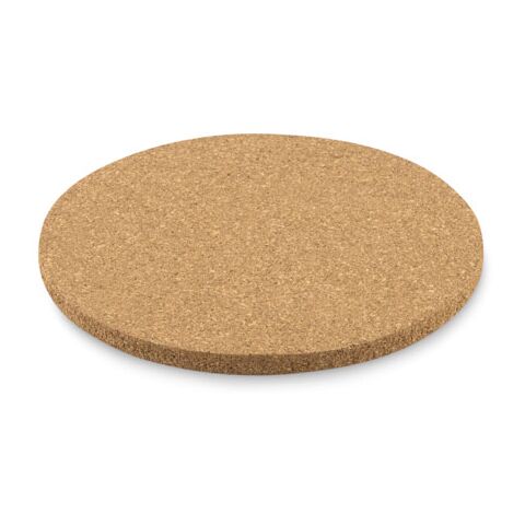 Sous-verres ronds en liège bois | sans marquage | non disponible | non disponible