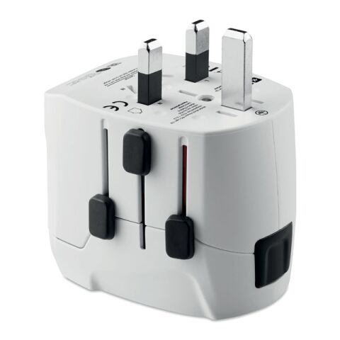 PRO Light USB. 3-pole blanc | sans marquage | non disponible | non disponible | non disponible