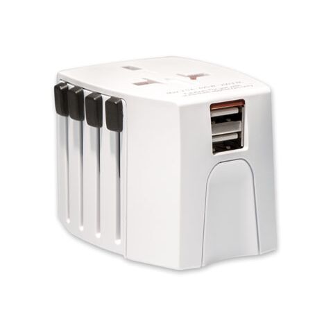 MUV USB. 2-pole blanc | sans marquage | non disponible | non disponible | non disponible
