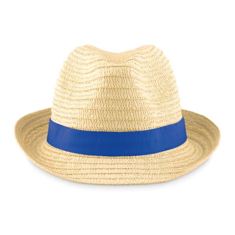 Chapeau de paille bleu royal | sans marquage | non disponible | non disponible | non disponible