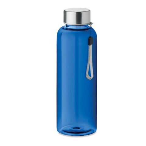 Bouteille avec lanière - 500 ml bleu royal | sans marquage | non disponible | non disponible | non disponible