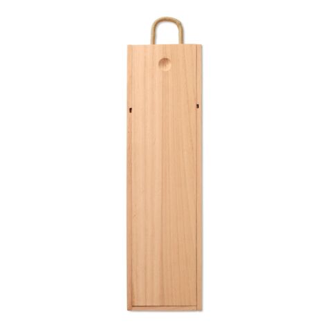 Coffret bouteille en bois bois | sans marquage | non disponible | non disponible