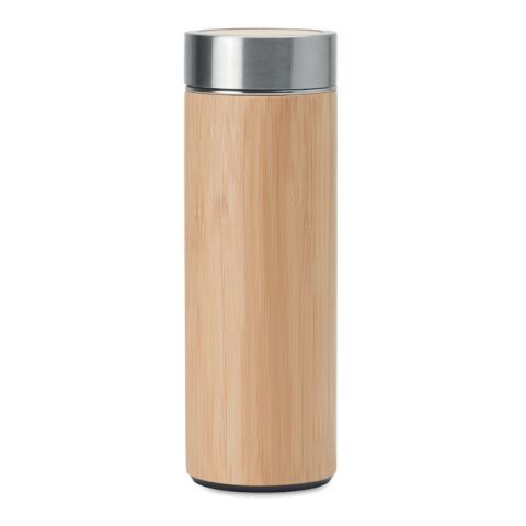 Gourde double paroi Bambou bois | sans marquage | non disponible | non disponible | non disponible