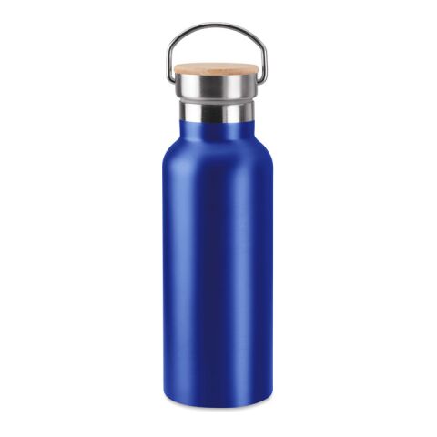 Flacon double paroi 500 ml bleu | sans marquage | non disponible | non disponible | non disponible