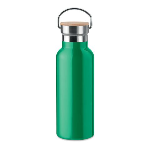 Flacon double paroi 500 ml vert | sans marquage | non disponible | non disponible | non disponible