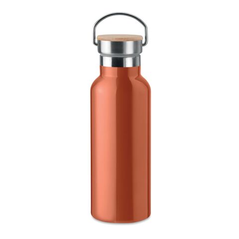 Flacon double paroi 500 ml orange | sans marquage | non disponible | non disponible | non disponible