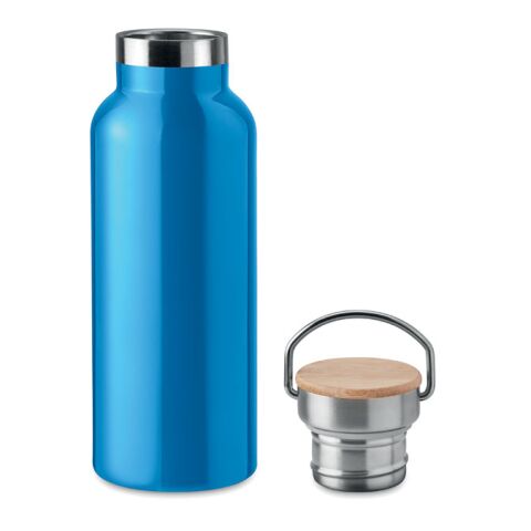 Flacon double paroi 500 ml turquoise | sans marquage | non disponible | non disponible | non disponible