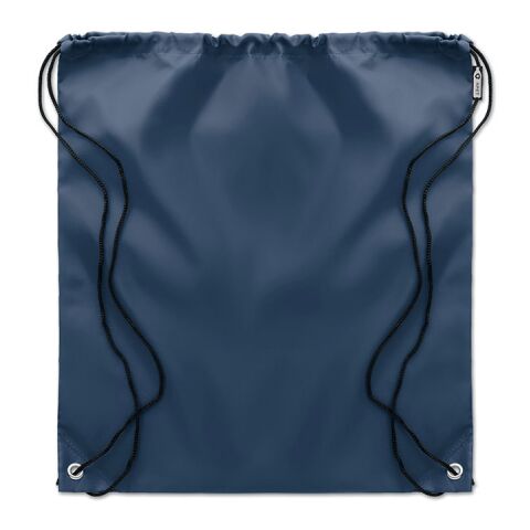 Sac cordelette en PET 190gr Marine foncé | sans marquage | non disponible | non disponible | non disponible