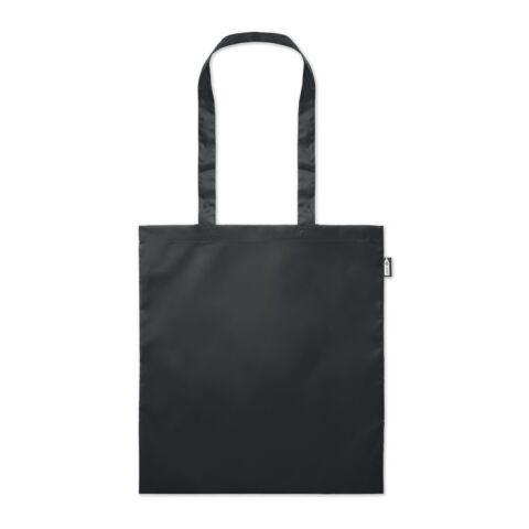 Sac shopping en RPET 100gr noir | sans marquage | non disponible | non disponible | non disponible