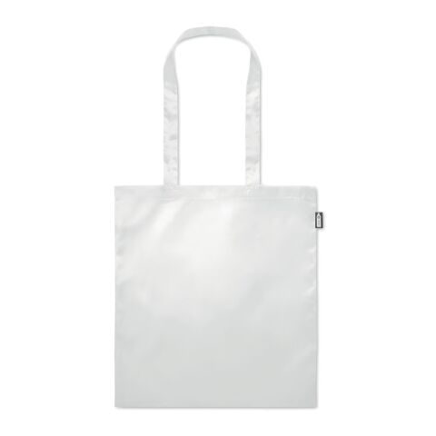 Sac shopping en RPET 100gr blanc | sans marquage | non disponible | non disponible | non disponible