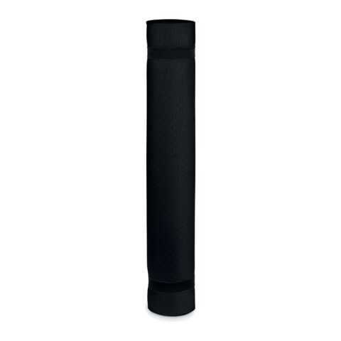 Tapis de yoga avec pochette. noir | sans marquage | non disponible | non disponible | non disponible