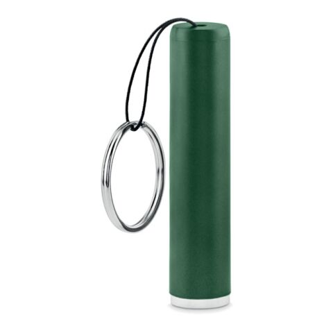 Lampe torche en plastique. Vert foncé