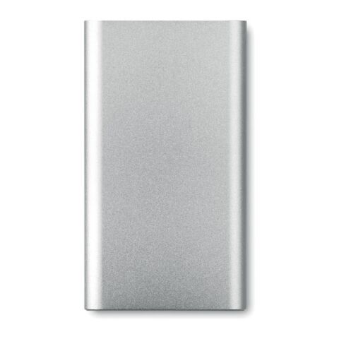 Powerbank sans fil 4000mAh type C DC5V argent mate | sans marquage | non disponible | non disponible | non disponible