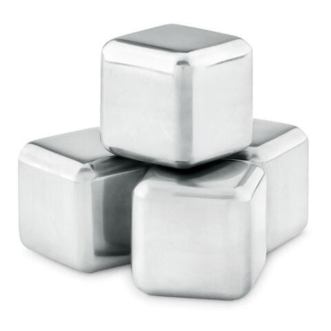 Set 4 glaçons en acier inox noir | sans marquage | non disponible | non disponible | non disponible