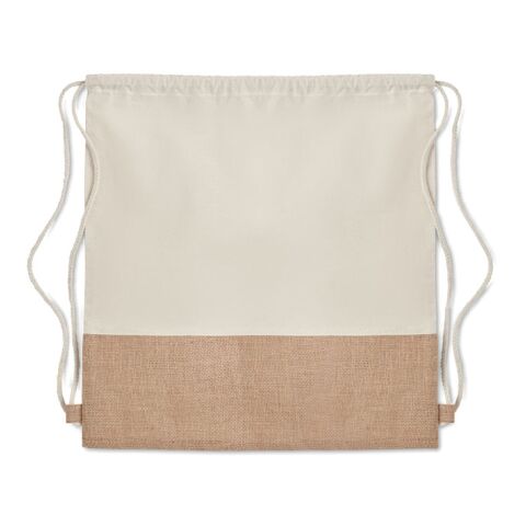 Sac à cordon avec détails jute beige | sans marquage | non disponible | non disponible | non disponible