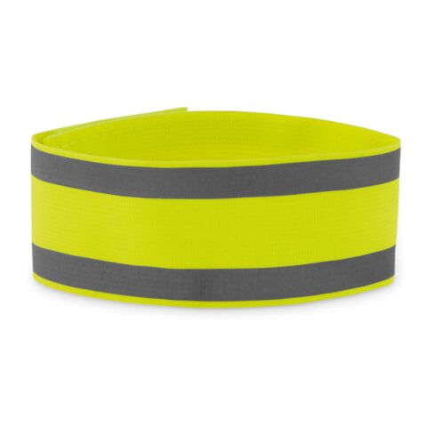 Brassard de sport en lycra jaune fluo | sans marquage | non disponible | non disponible | non disponible