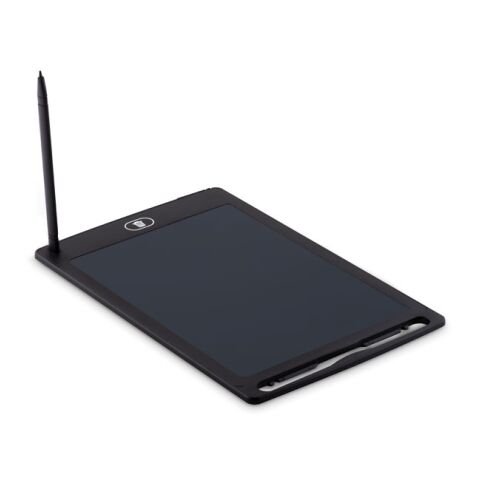 Tablette d&#039;écriture écran LCD 8 noir | sans marquage | non disponible | non disponible | non disponible