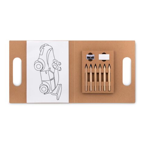 Set de coloriage beige | sans marquage | non disponible | non disponible | non disponible