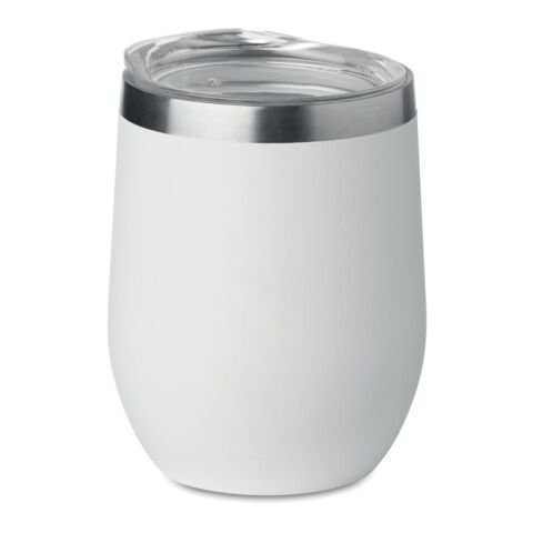Verre double paroi 350ml blanc | sans marquage | non disponible | non disponible | non disponible