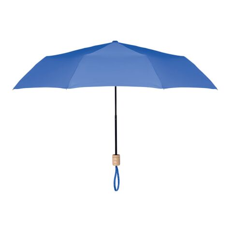 Parapluie pliable bleu royal | sans marquage | non disponible | non disponible | non disponible