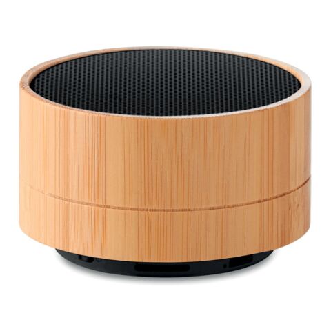 Haut-parleur Bluetooth Bambou. noir | sans marquage | non disponible | non disponible | non disponible