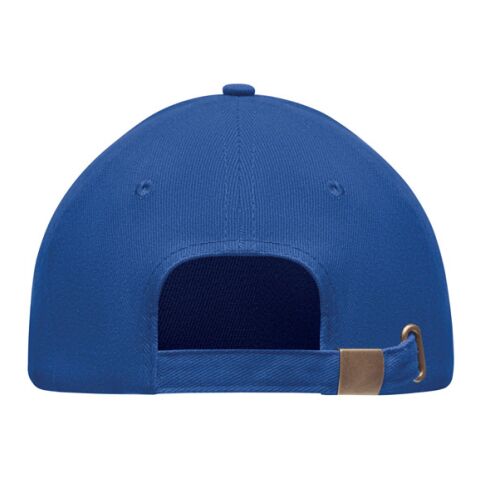 Brushed heavy cotton 6 panel bleu royal | sans marquage | non disponible | non disponible | non disponible