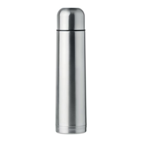 Bouteille thermos 1 litre argent mate | sans marquage | non disponible | non disponible | non disponible