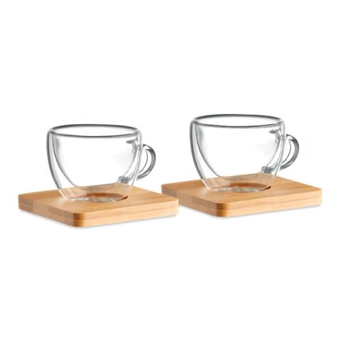 2 verres expresso double paroi transparent | sans marquage | non disponible | non disponible | non disponible