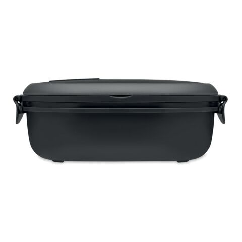 Lunch box in PP noir | sans marquage | non disponible | non disponible | non disponible