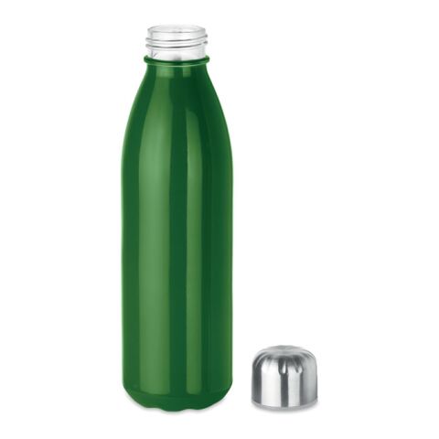 Bouteille en verre 650ml vert | sans marquage | non disponible | non disponible | non disponible