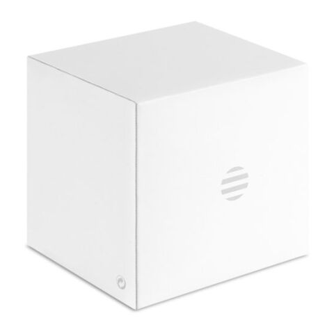 Haut-parleur 3W façade bambou blanc | sans marquage | non disponible | non disponible | non disponible