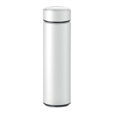 Gourde de 470 ml double paroi blanc | sans marquage | non disponible | non disponible | non disponible