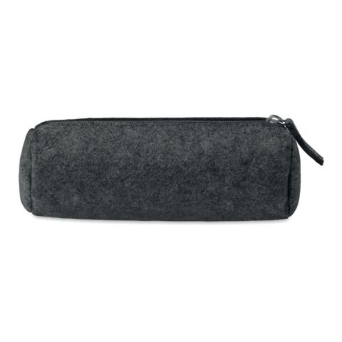 Étui à crayons en feutre gris foncé | sans marquage | non disponible | non disponible | non disponible