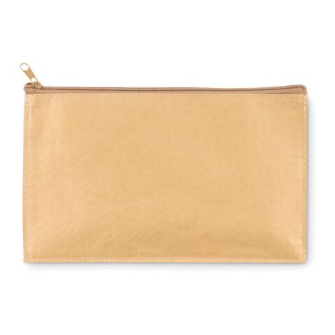 Trousse en papier tissé beige | sans marquage | non disponible | non disponible | non disponible