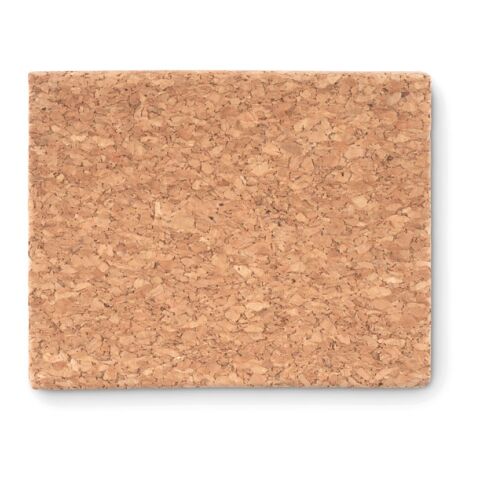 Bloc-notes en liège beige | sans marquage | non disponible | non disponible