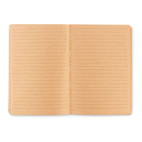 Carnet A5 couverture en liège beige | sans marquage | non disponible | non disponible | non disponible