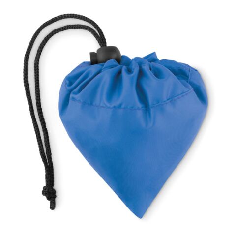 Sac de courses pliable en RPET bleu royal | sans marquage | non disponible | non disponible | non disponible