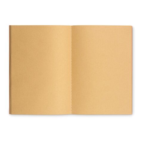 Carnet A5 couv en carton beige | sans marquage | non disponible | non disponible