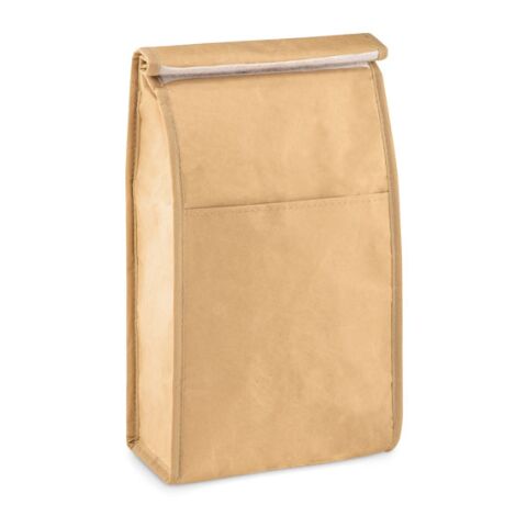 Sac à lunch en papier 2,3L. beige | sans marquage | non disponible | non disponible