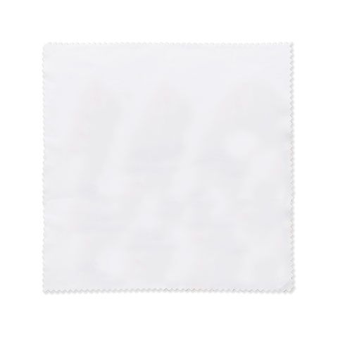 Lingette en RPET 13x13cm blanc | sans marquage | non disponible | non disponible | non disponible