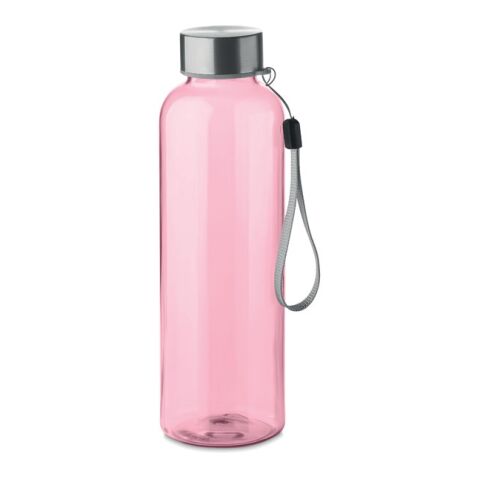 RPET bottle 500ml rose transparent | sans marquage | non disponible | non disponible | non disponible