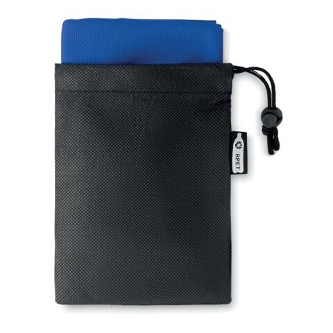 Serviette de sport en RPET bleu royal | sans marquage | non disponible | non disponible | non disponible