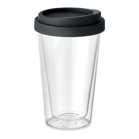 Verre en borosilicate 350ml noir | sans marquage | non disponible | non disponible