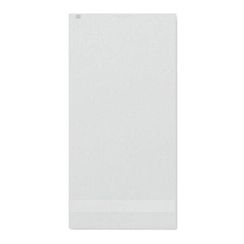 Serviette coton bio 100x50 blanc | sans marquage | non disponible | non disponible | non disponible