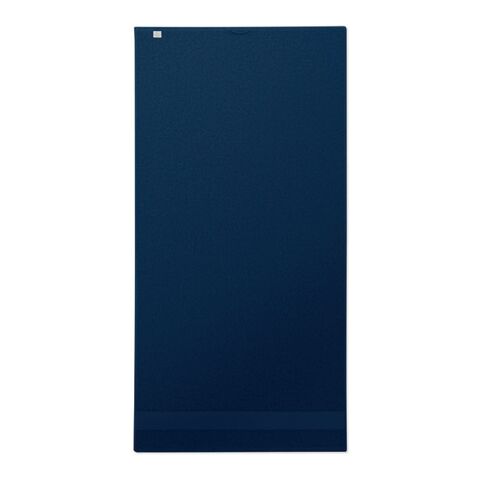 Serviette coton bio 140x70 bleu | sans marquage | non disponible | non disponible | non disponible
